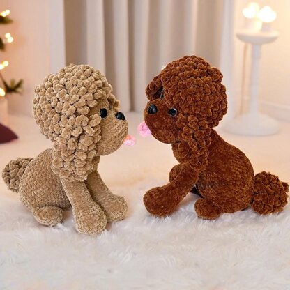 Poodle toy, teacup