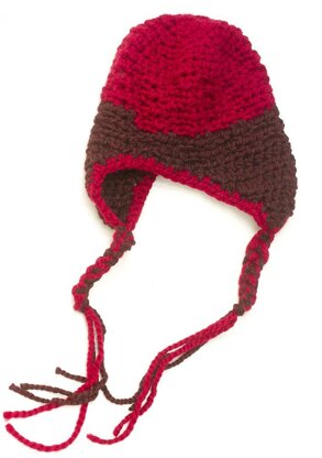 Chunky Earflap Hat, Aviator Hat