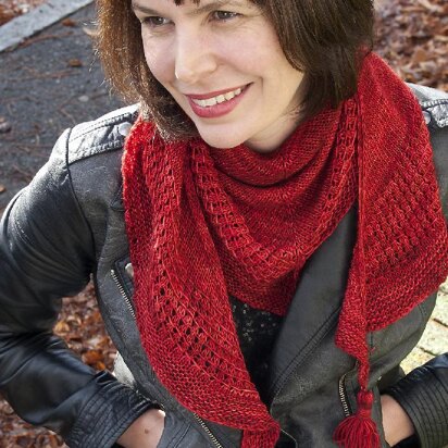 Red Robin Shawl