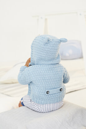 Children’s Hoodies in Stylecraft Bambino DK - 9529 - Downloadable PDF