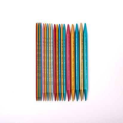 Addi FlipStix Double Point Needles 15cm (Set of 5)