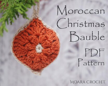 Moroccan Christmas Bauble