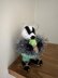Mini Badgers Eating Ice Cream - Ferrero Rocher/Lindor Chocolate Cover/Stuffed Hanging Decoration/Toy