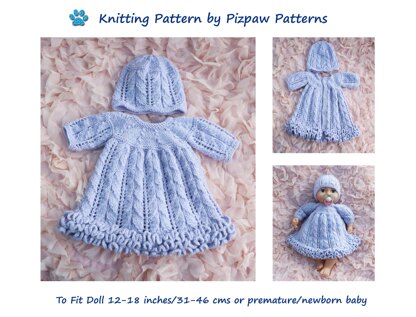 P59 Frilled Dress and Hat