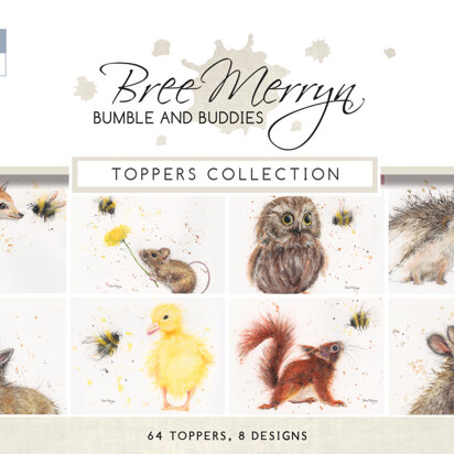 Bree Merryn Bumble & Buddies - A6 Toppers