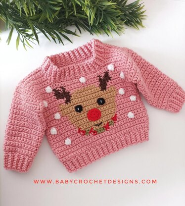 Little Reindeer Jumper