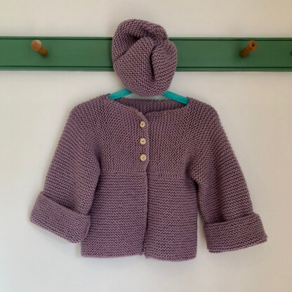 Matilda's jacket & hat