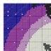 Fantasy Dragon Fly Moon Blanket House of Dragons Throw C2C CROCHET PATTERN