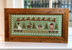 Historical Sampler Company Snowflakes and Snowman - Downloadable PDF