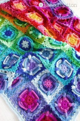 Kaleidoscope Eyes Blanket