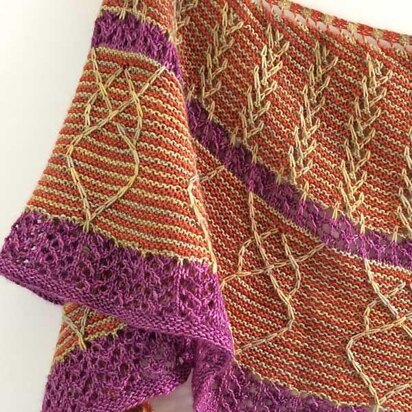 Kneisel Point - knitting pattern
