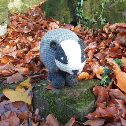 Miss Barlow Badger - knitting pattern