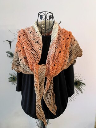 Triangular Scarf "Briseis"