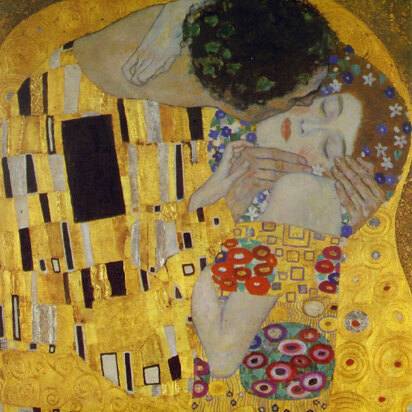 THE KISS (DETAIL) - KLIMT