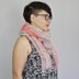 Chevron Fringe Scarf