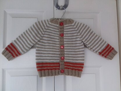 Cardigan for Lidija's baby