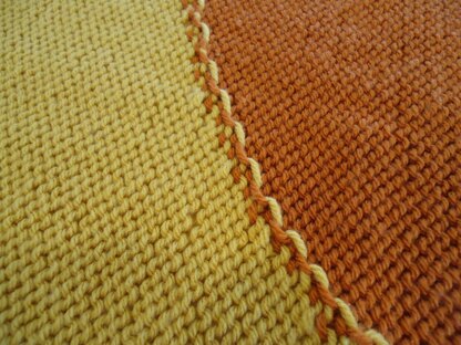 Foxy Baby Blanket