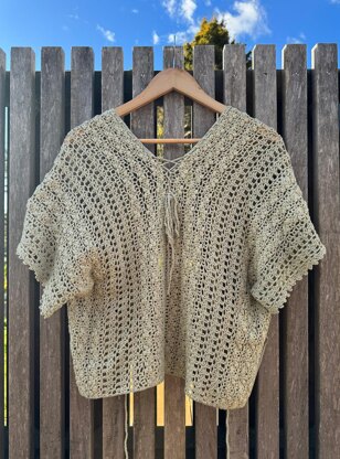 Kimono Cardigan Crochet Pattern