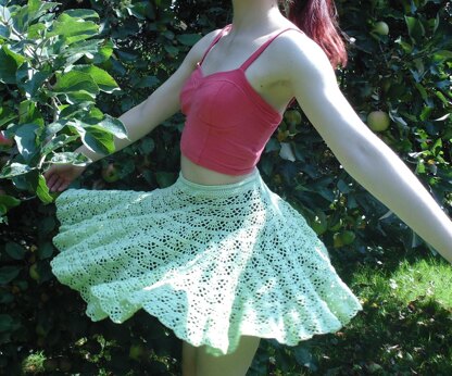 Tinkerbell skirt