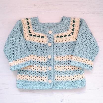 Peaches and Cream Cardigan