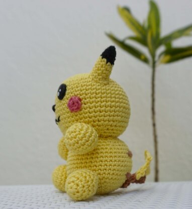 Crochet Pattern Baby Pikachu!