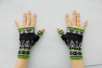 CICLÓ mitts