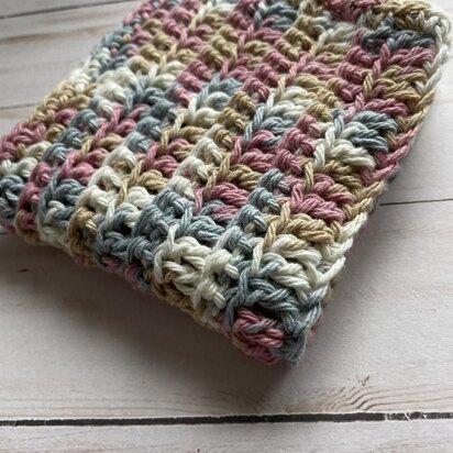 All In A Row Dishcloth