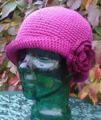 Rose Ladies Hat