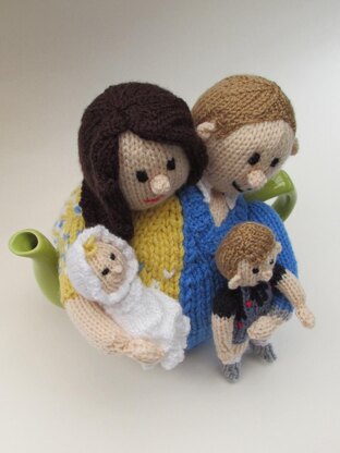 Will and Kate Tea Cosy