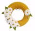 Crochet Spring Wreath Pattern - Daisies