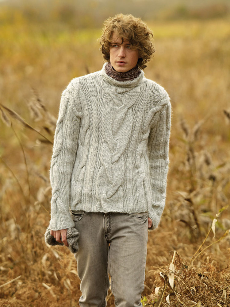 Drifter in Rowan Cocoon Knitting Patterns LoveCrafts