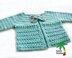 X Stitch Baby Cardigan Sweater 15-186