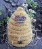 Queen Bee Hive Pincushion