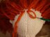 Knitting pattern pumpkin and witch halloween decor