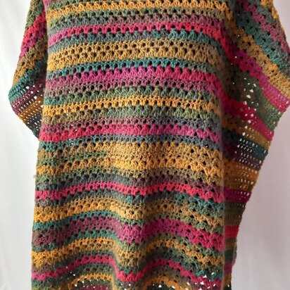 Moorland Poncho