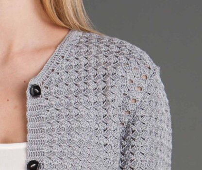 Julliet crochet cheap knit top