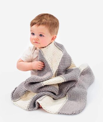 Bundle Me Blankie & Sweetie Socks in Spud & Chloe - 9222 - Downloadable PDF