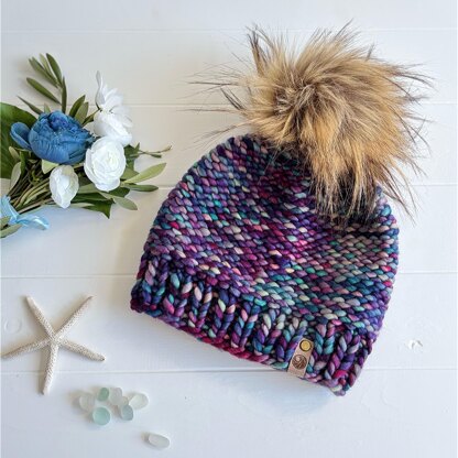 Twilight Sea Easy Hat