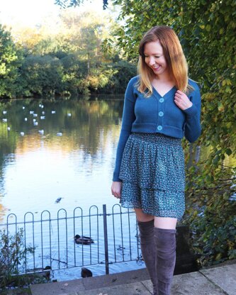 "Girls Best Friend" Cardigan