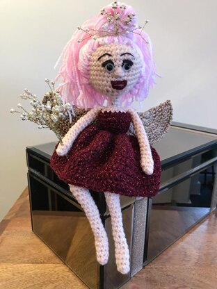 Amigurumi Fairy