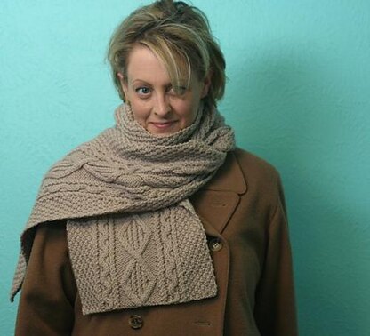 Learn to Knit an Aran Shawl