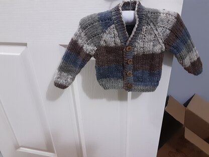 Baby cardigan