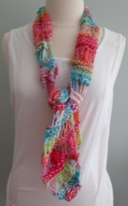 Bamboo Bloom Scarf - Pattern No. 2