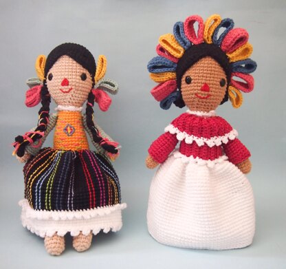 LELÉ THE MEXICAN DOLL WITH BOWS