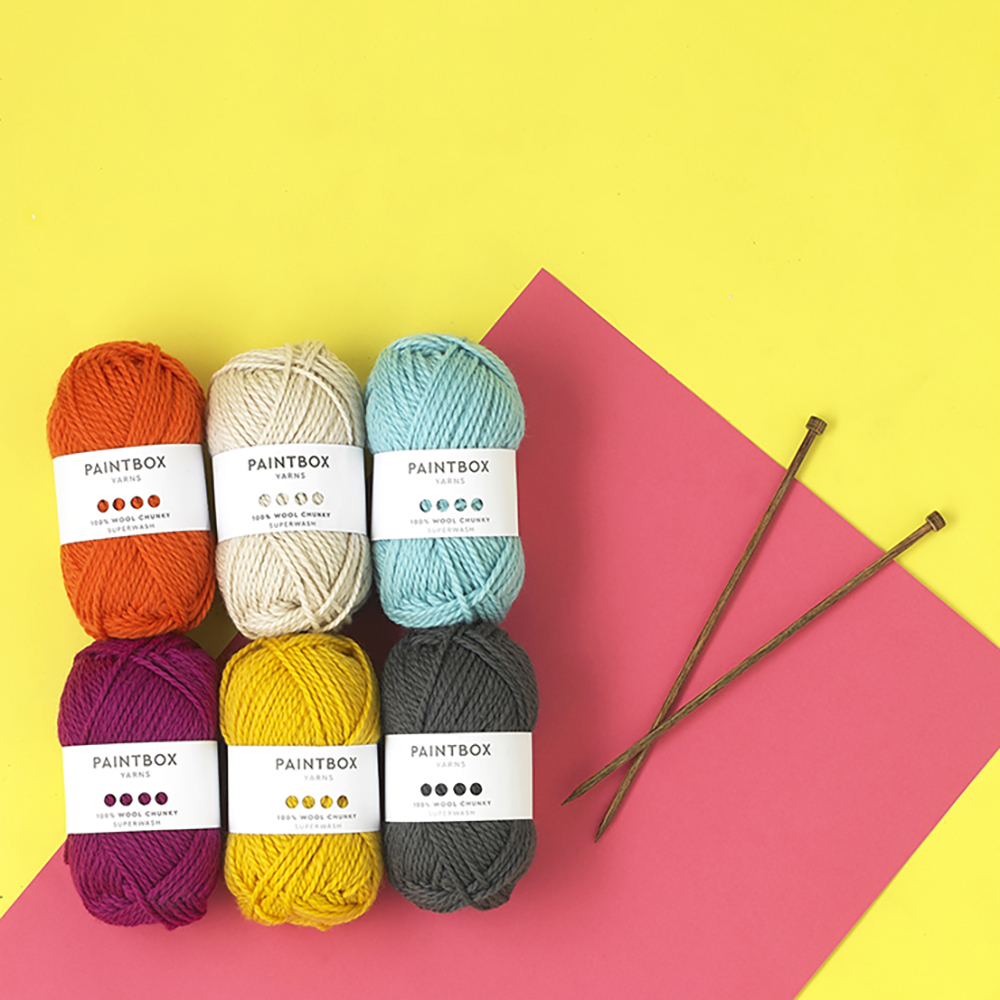 Paintbox Yarns 100% Wool Chunky Superwash - view 7