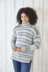 Cardigan and Sweater  in King Cole Drifter Chunky - 5822 - Leaflet