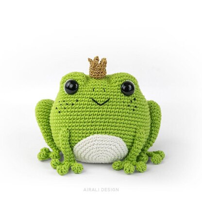 Prince Perry the Frog