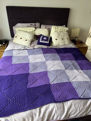 Big Purple Blanket