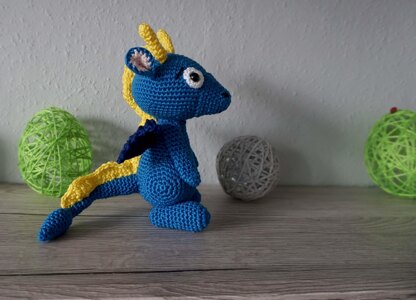 Crochet Pattern Dragon Tyson!