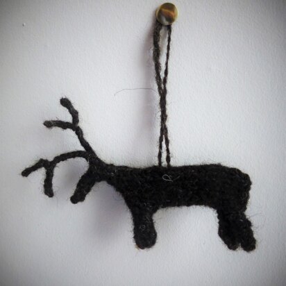 Reindeer Ornament